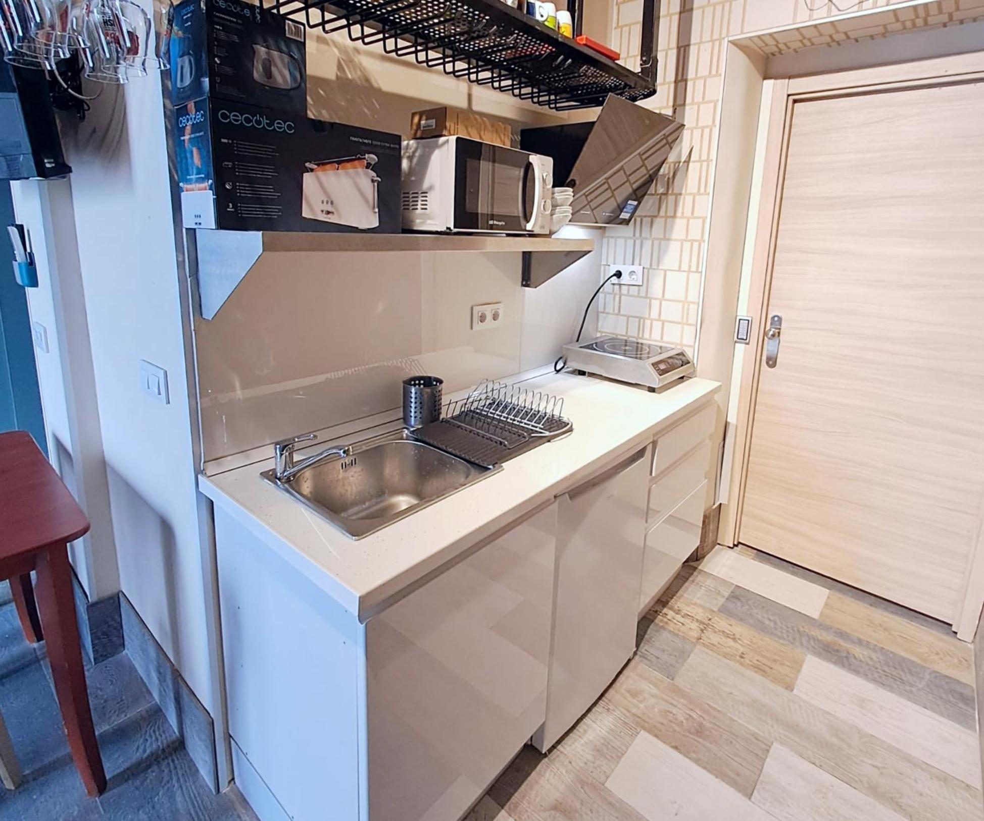 Appartamento Loft Deluxe - Madrid Retiro Esterno foto
