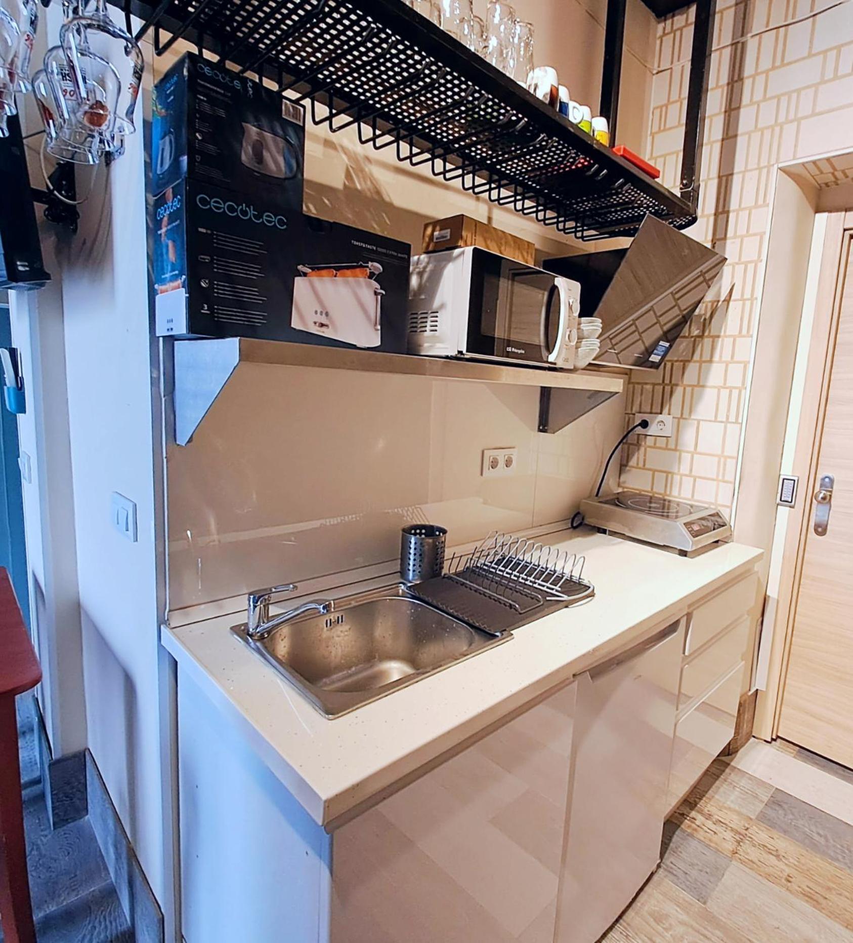 Appartamento Loft Deluxe - Madrid Retiro Esterno foto