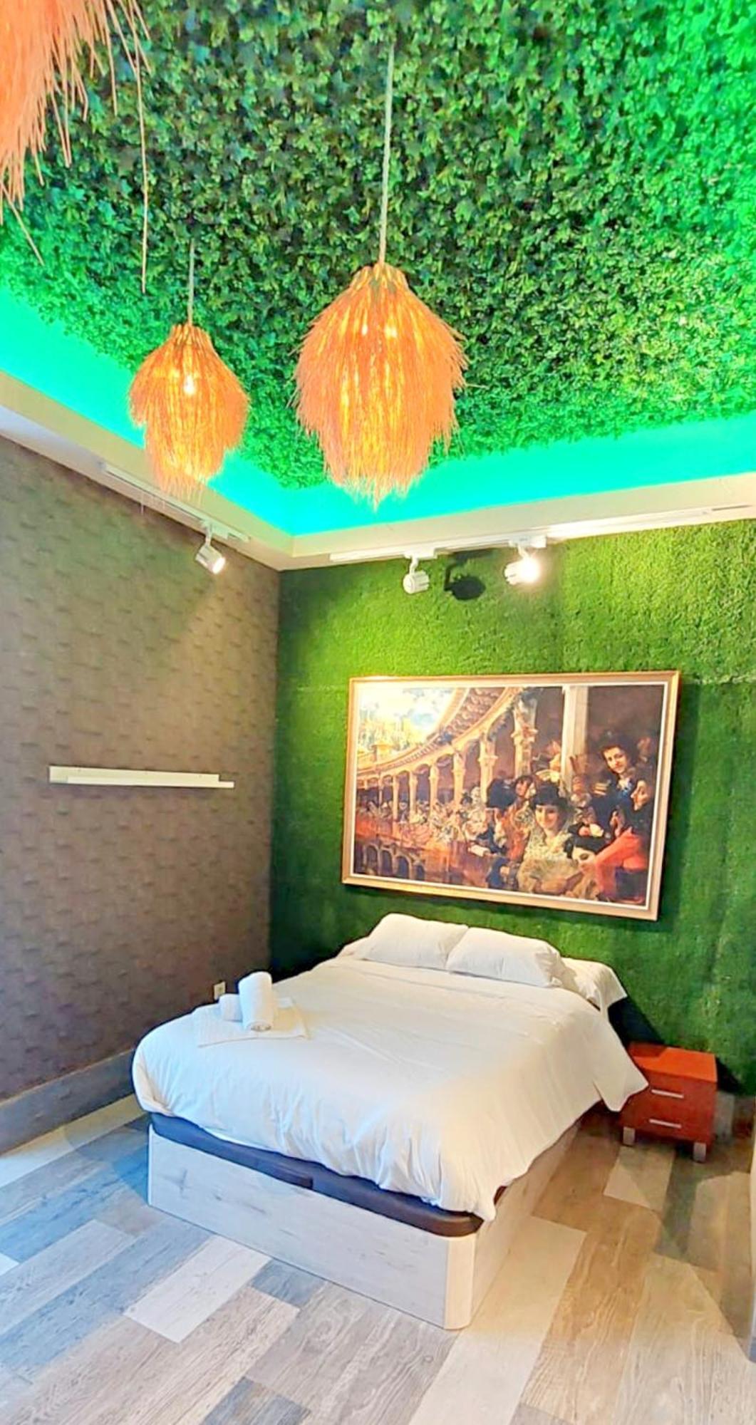 Appartamento Loft Deluxe - Madrid Retiro Esterno foto