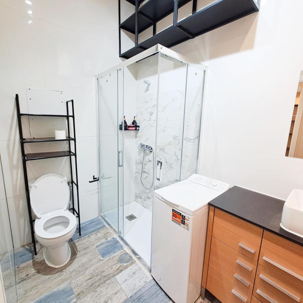 Appartamento Loft Deluxe - Madrid Retiro Esterno foto