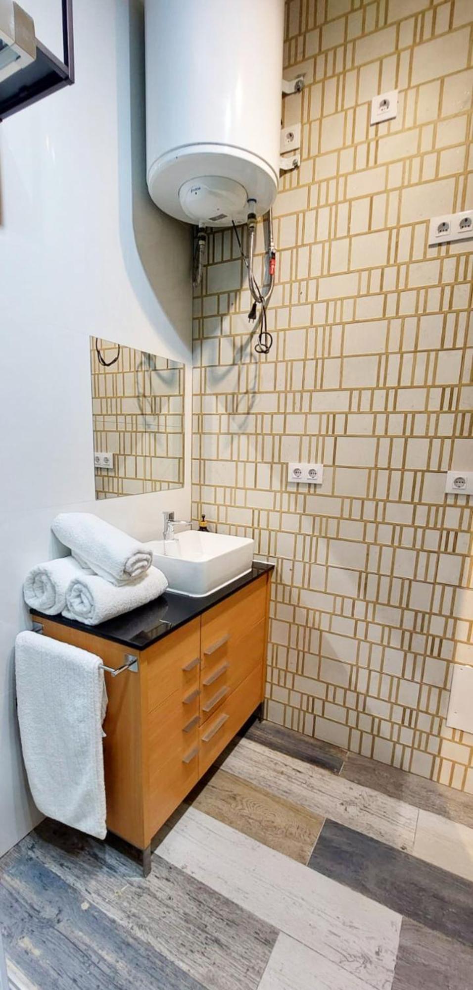 Appartamento Loft Deluxe - Madrid Retiro Esterno foto